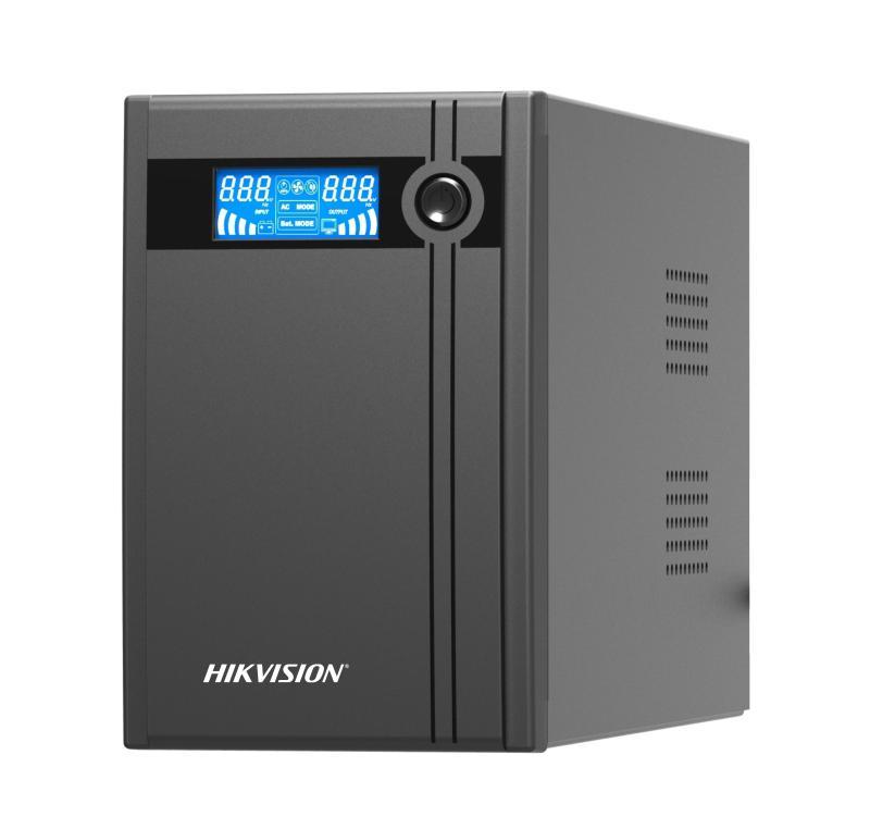 Hikvision DS-UPS2000-X – UPS Modular 2000 VA/1600 W, Factor de Potencia 1.0, Torre/Rack, Autonomía Extendida