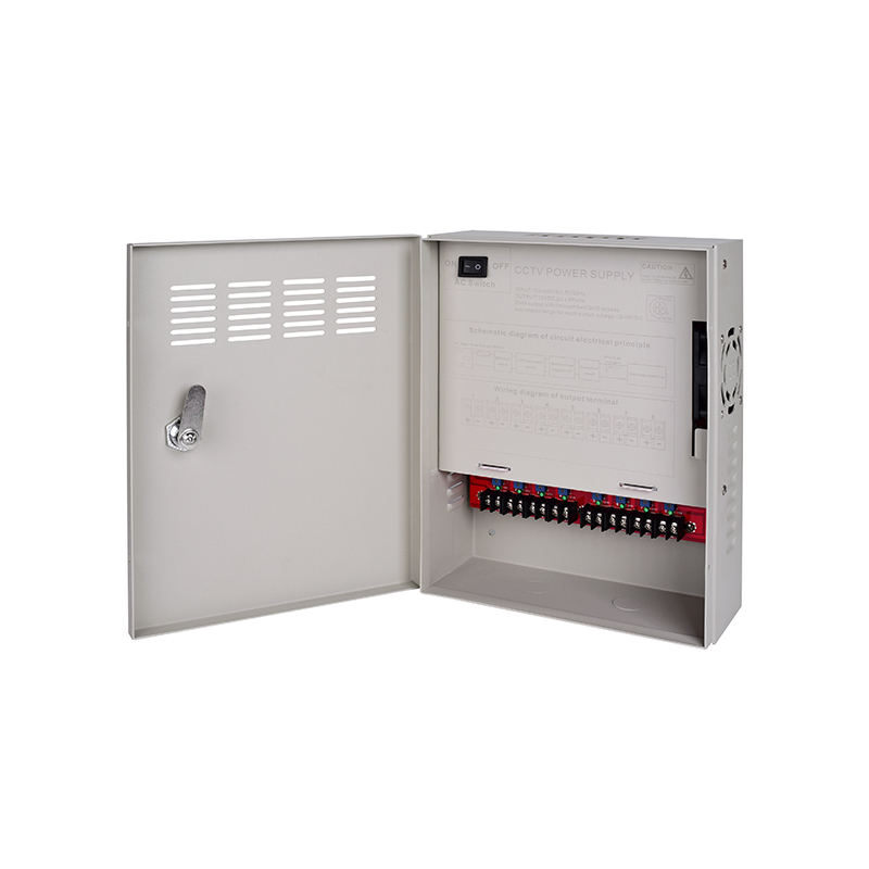 AD20A-B – Fuente de Poder 8CH 12VDc - 20A