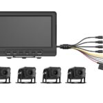 Hikvision AE-VD2501A-A Sistema de monitoreo de cuatro vias