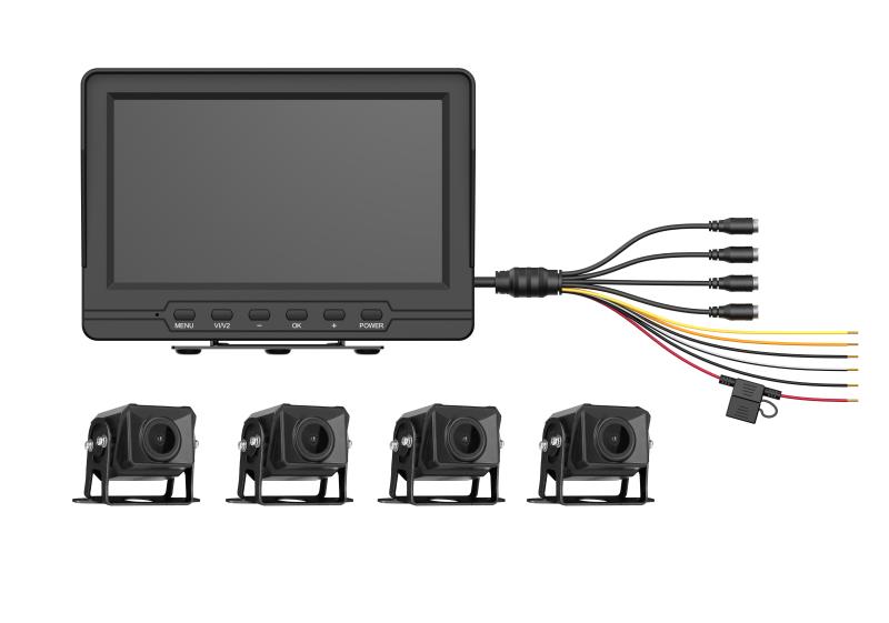 Hikvision AE-VD2501A-A Sistema de monitoreo de cuatro vias