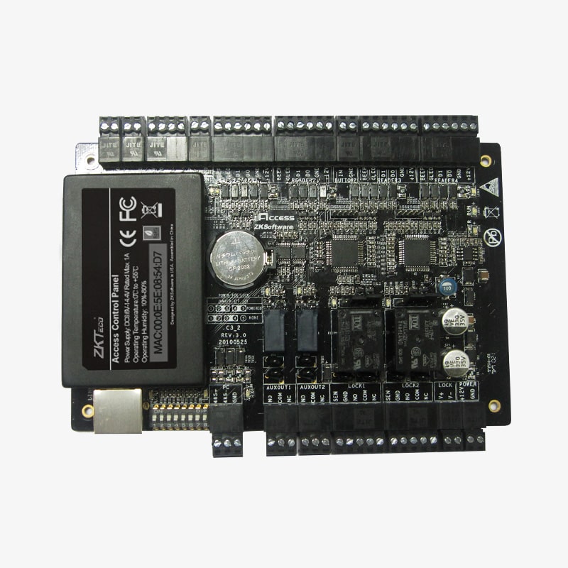 ksk ZKTeco C3-200 – Tarjeta/Controladora de Acceso Bidireccional para