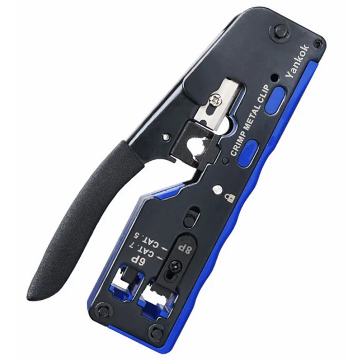 H-002 – Crimping Tool Through RJ45