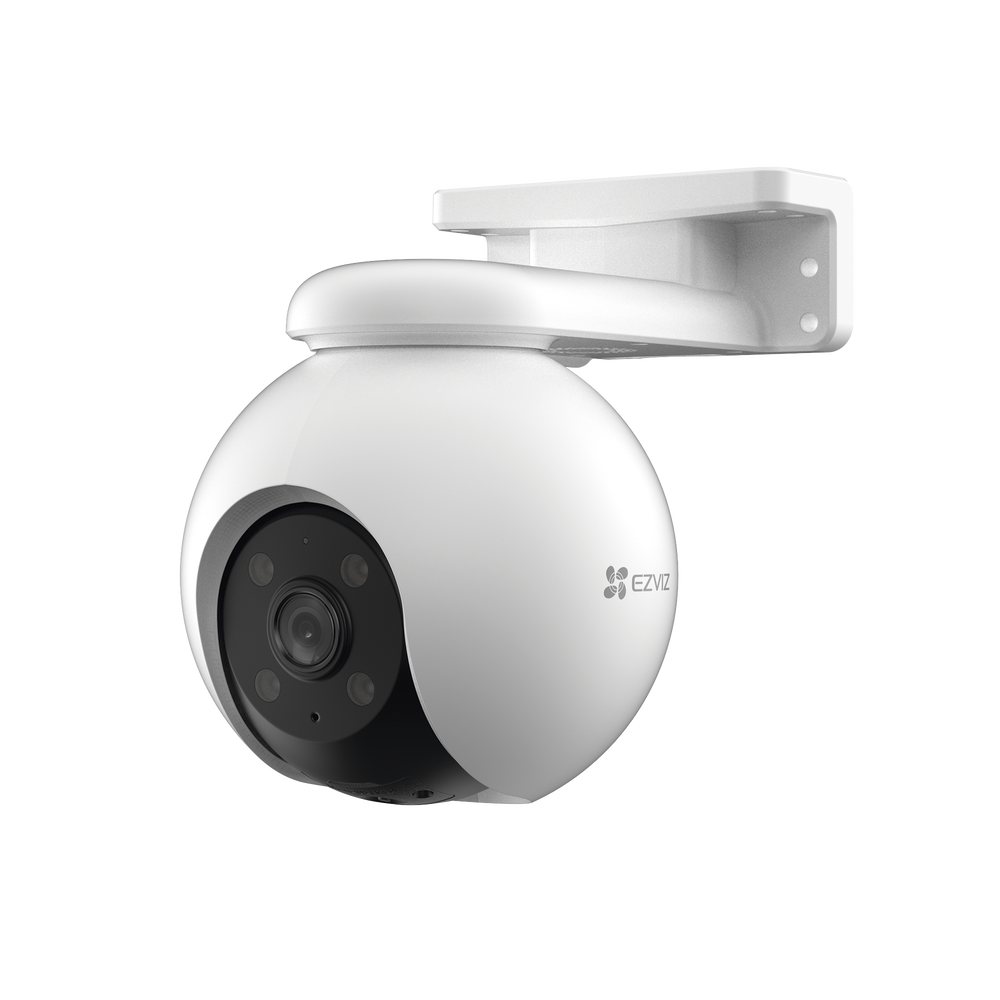 EZVIZ CSH8-2K – Cámara Wi-Fi domo motorizada 2K, visión nocturna en color, seguimiento automático y audio bidireccional