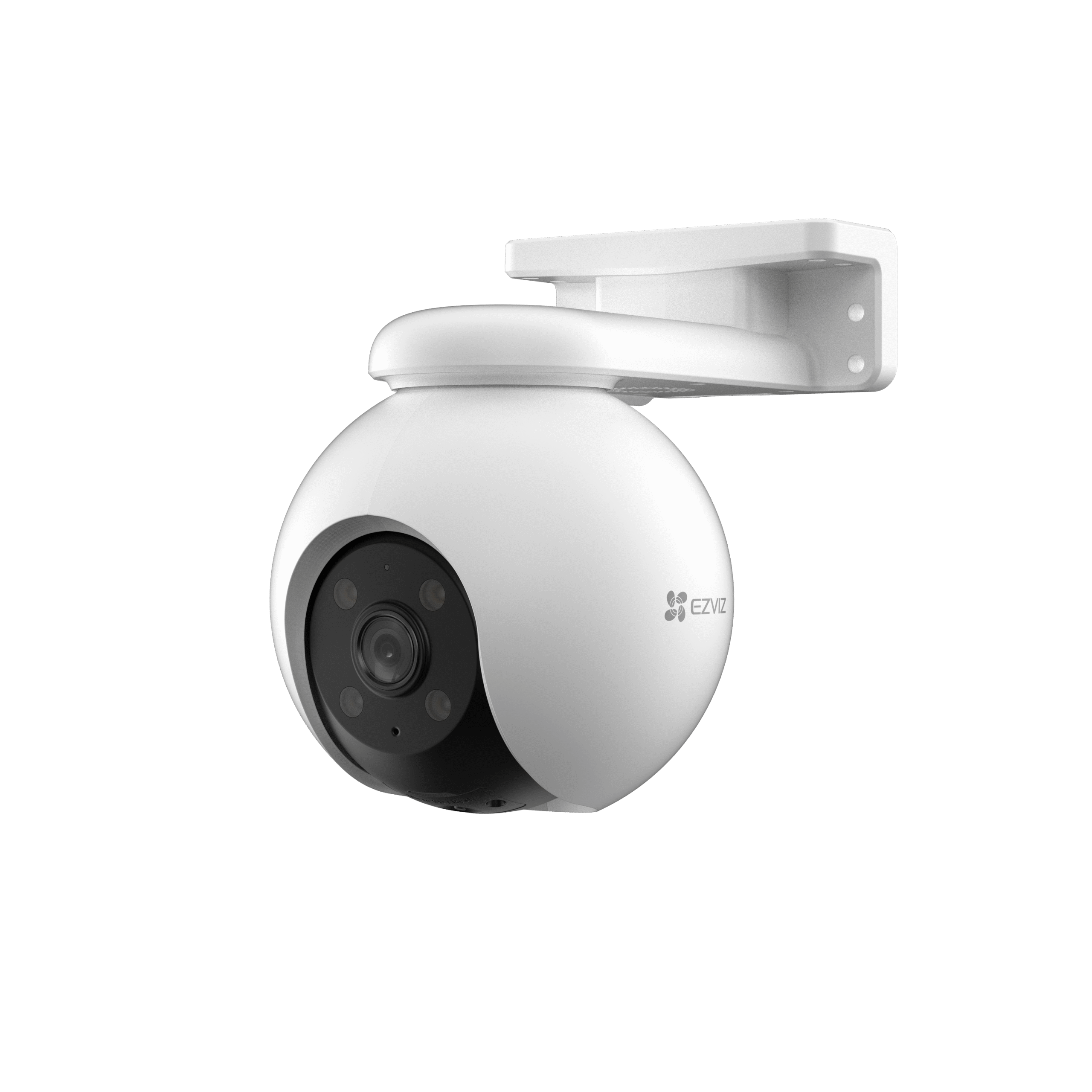 EZVIZ CS-H8-3K – Cámara Wi-Fi domo motorizada 3K, visión nocturna en color, detección humana