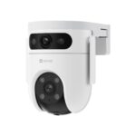 EZVIZ CSH9C-3K – Cámara Wi-Fi domo motorizada 3K, visión nocturna en color, detección humana, audio bidireccional y seguimiento automático
