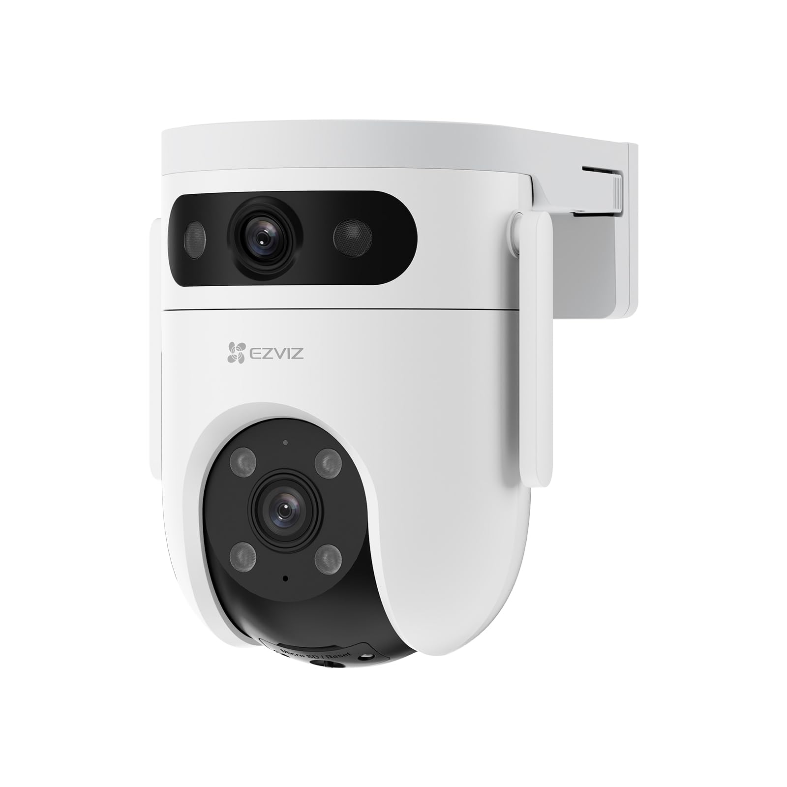 EZVIZ CSH9C-3K – Cámara Wi-Fi domo motorizada 3K, visión nocturna en color, detección humana, audio bidireccional y seguimiento automático