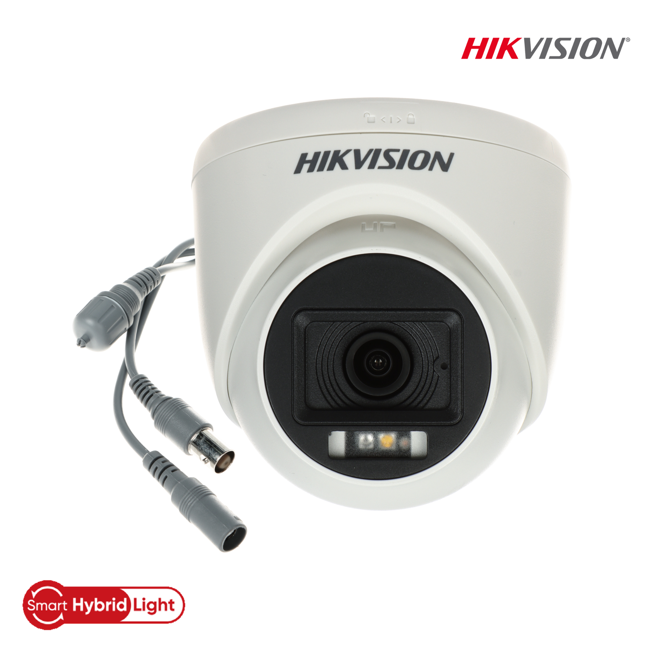Hikvision DS-2CE76K0T-LPFS - Cámara Análoga Para Interiores, 4MP
