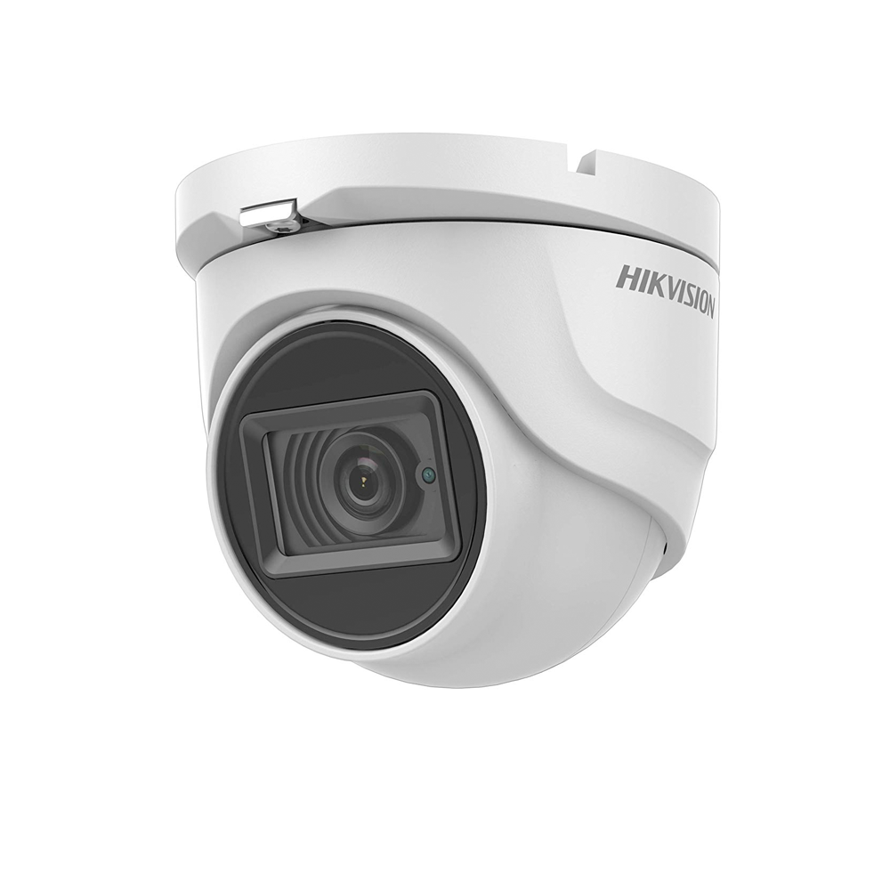 Hikvision DS-2CE76U1T-ITM – Cámara Turret 8 MP 4-en-1 (TVI/AHD/CVI/CVBS) con IR 30 m e IP67