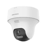 Hikvision DS-2CV1F43G2-LIDWF – Cámara Wi-Fi 4 MP tipo Turret con luz blanca, IR y audio bidireccional