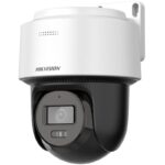 Hikvision 2DE2C400MWG-W  4 MP Camara de red PT con luz hibrida exterior fija