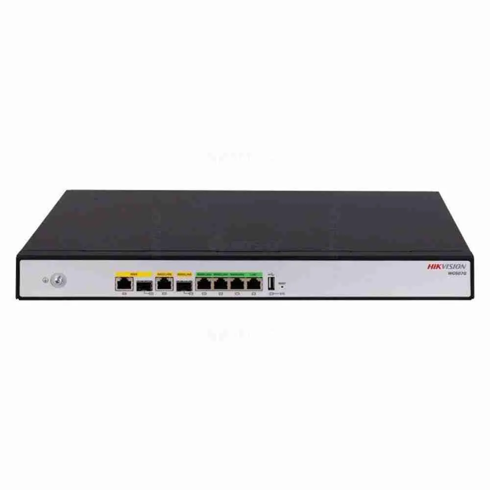 Hikvision DS-3WG507G-SI – Router inteligente empresarial con puertos Gigabit
