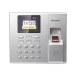 Hikvision DS-K1T8003EF – Terminal de control de acceso y asistencia con huella, tarjeta y PIN