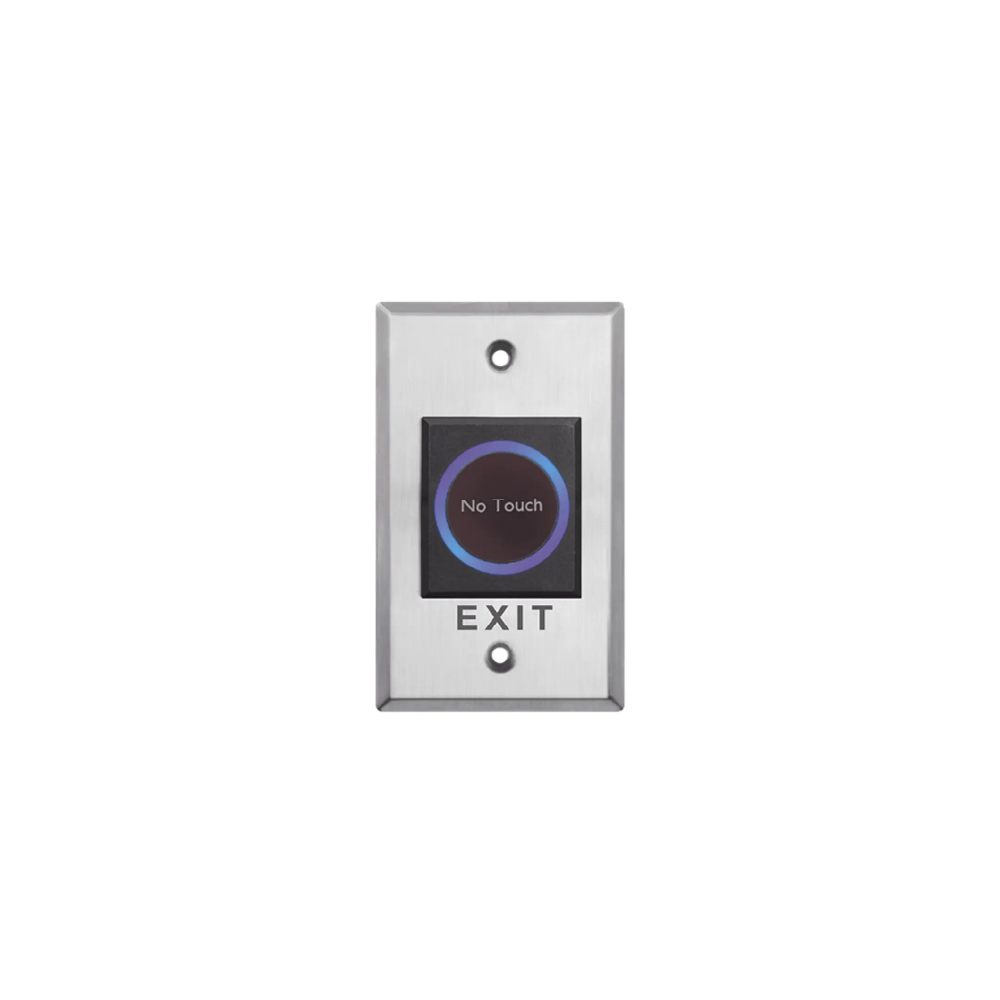 Hikvision DS-K7P07 – Botón de salida táctil de acero inoxidable para puertas y accesos