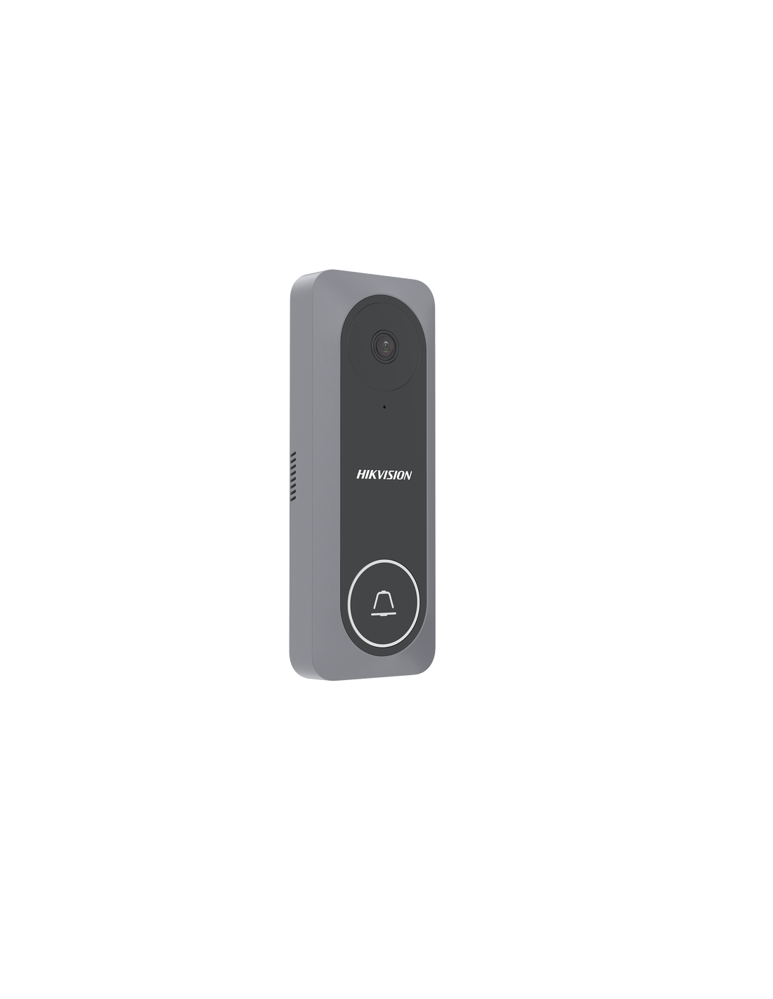 Hikvision DS-KB2412T-IM – Frente de calle HD de 4 hilos para videoportero, cámara 1280×720, visión nocturna, 130° de ángulo de visión