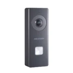 Hikvision DS-KB6003-WIP – Timbre inteligente Wi-Fi, cámara HD 2 MP, audio bidireccional y visión nocturna