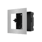 Hikvision DS-KD-ACF1 – Marco de montaje empotrado para módulos de videoportero modular, 1 módulo
