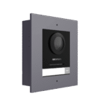 Hikvision DS-KD8003-IME1 – Módulo principal de videoportero IP, cámara Full HD, audio bidireccional y control de acceso