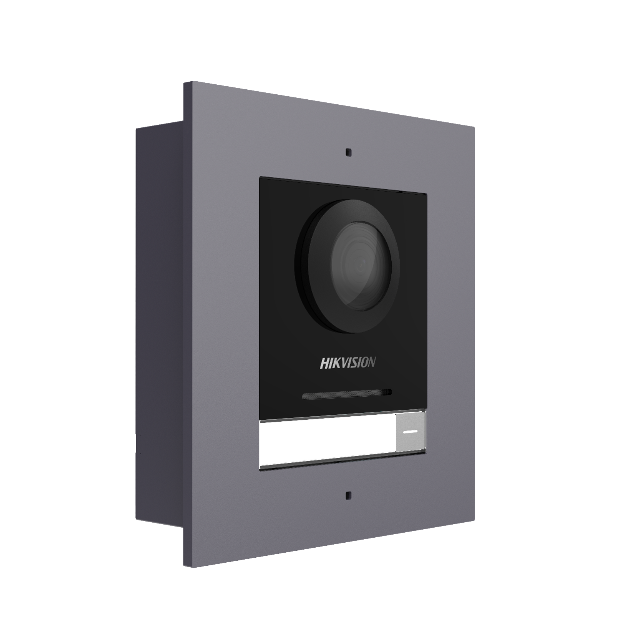 Hikvision DS-KD8003-IME1 – Módulo principal de videoportero IP, cámara Full HD, audio bidireccional y control de acceso
