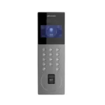 Hikvision DS-KD9203-FE6 – Frente de calle IP con cámara HD, lector de tarjetas y audio bidireccional