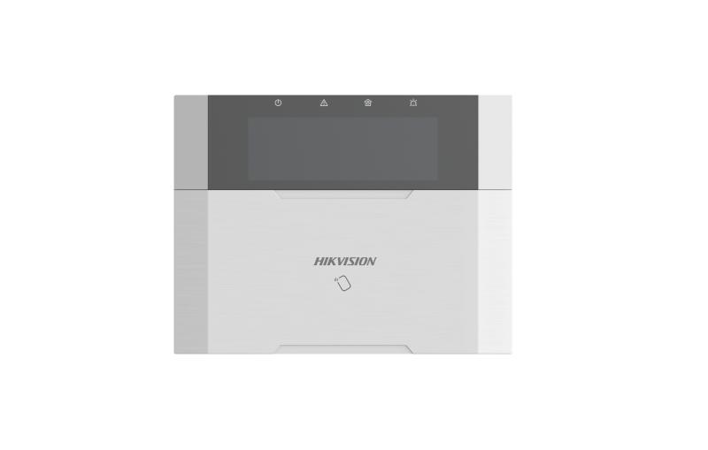 Hikvision DS-PK1-LRT-HWB Teclado LCD cableado AXPRO