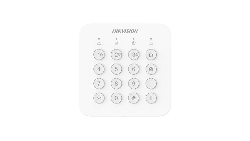 Hikvision DS-PK201B-WB Teclado LED inalambrico AXHOME