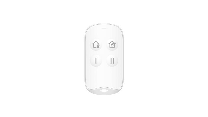 Hikvision DS-PKF201-WB Control remoto para alarma AXHOME