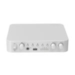 Hikvision DS-QAE1A80G1-VB – Amplificador de red 2 zonas 80 W, entrada mic/USB/Bluetooth