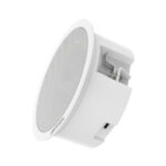 Hikvision DS-QAZ0206G1-S – Altavoz de techo IP 6 W, PoE, audio en red para sistemas de megafonía