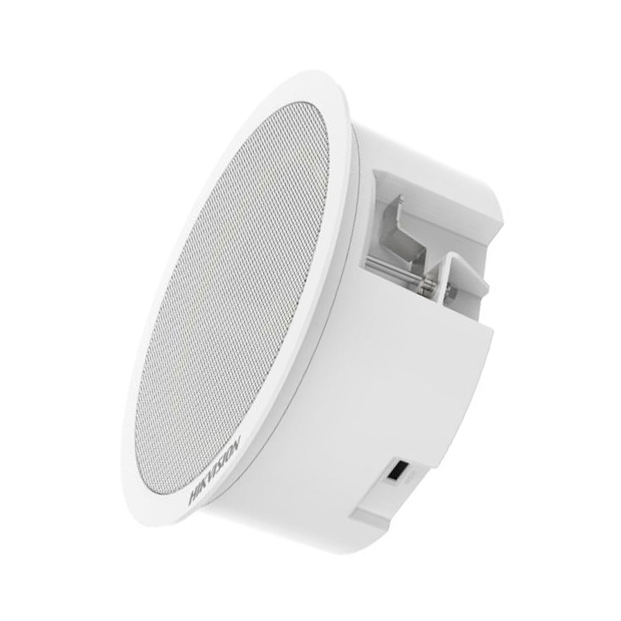 Hikvision DS-QAZ0206G1-S – Altavoz de techo IP 6 W, PoE, audio en red para sistemas de megafonía
