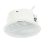 Hikvision DS-QAZ1206G1-BE – Altavoz de techo IP 6 W, PoE, difusión en red para megafonía profesional