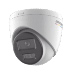 Hikvision DS-2CD1327G2H-LIU – Cámara turret 2 MP ColorVu híbrida con luz blanca y micrófono