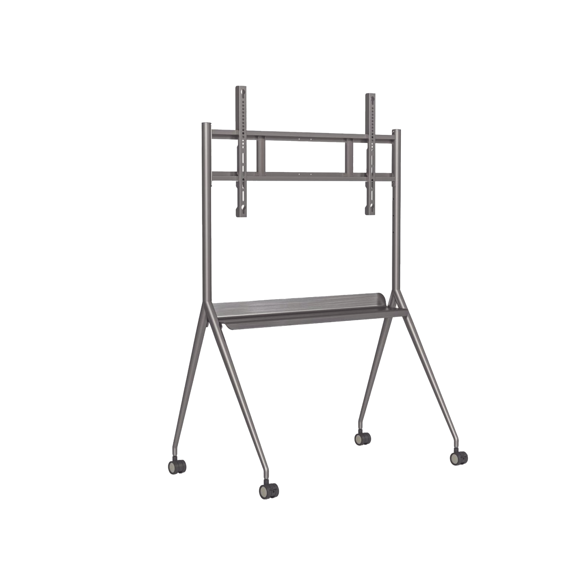 Hikvision DS-D5ABKY2-S – Soporte de piso para paneles de 55″/65″/75″, capacidad hasta 85 kg