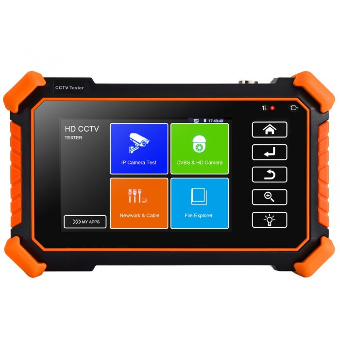 DTV-181W – Video tester AN/IP WiFi + Tracer Tester, TDR