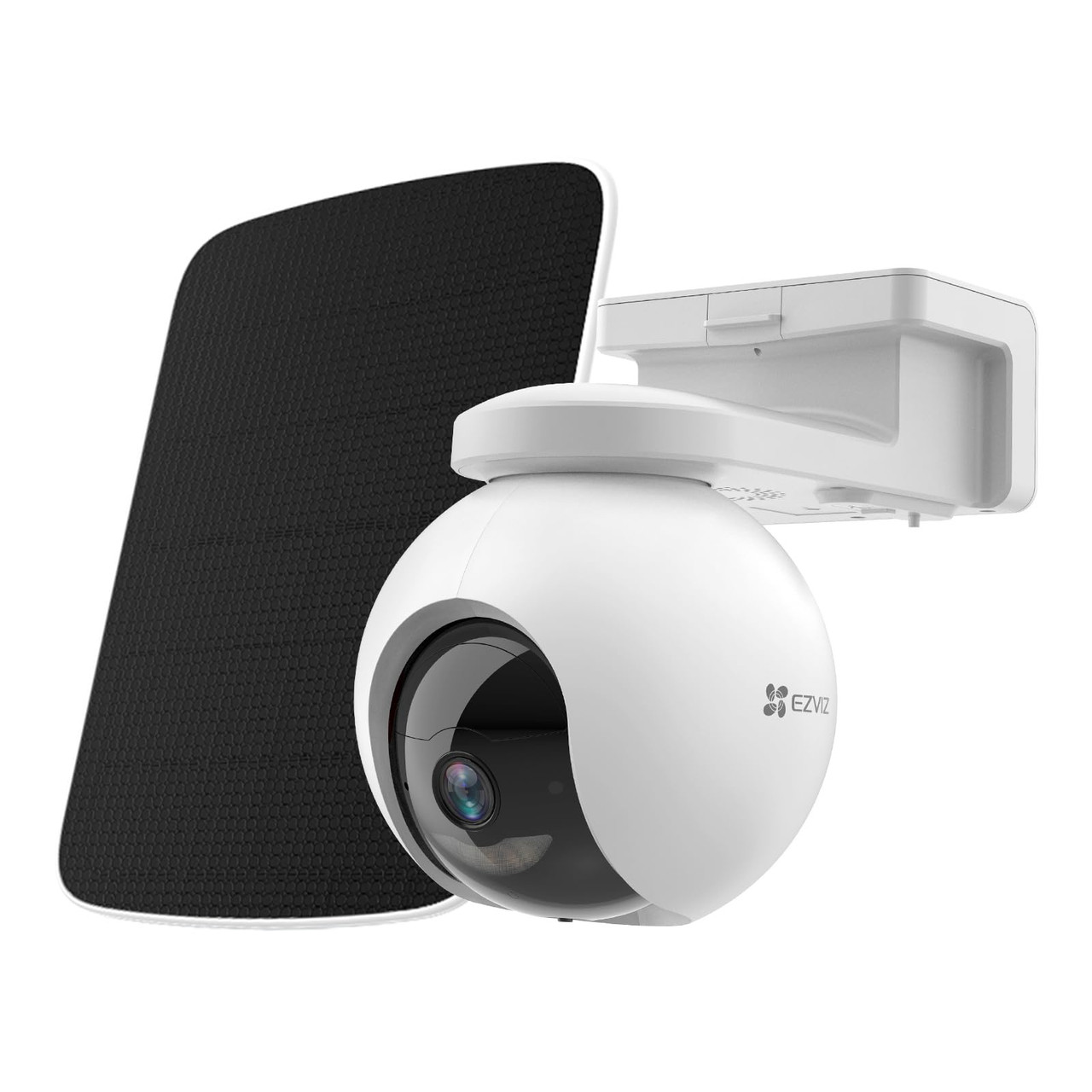 EZVIZ CS-CB8-SP – Cámara Wi-Fi con batería solar, giro 360° y visión nocturna en color