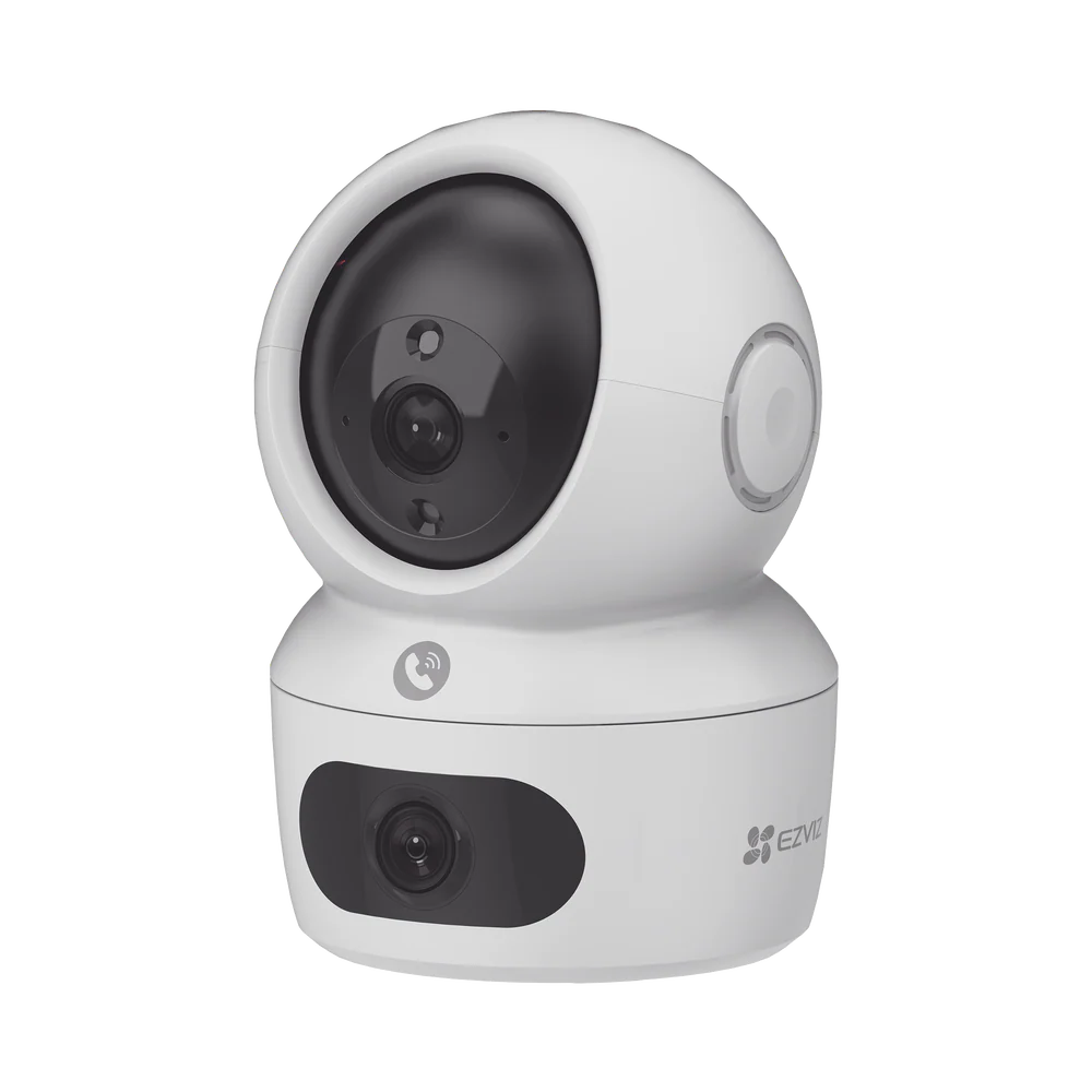 EZVIZ CS-H7C – Cámara Wi-Fi Full HD para interiores con audio bidireccional y detección inteligente