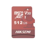 Hiksemi HS-TF-EI-512 – Tarjeta microSD 512 GB para videovigilancia y uso continuo
