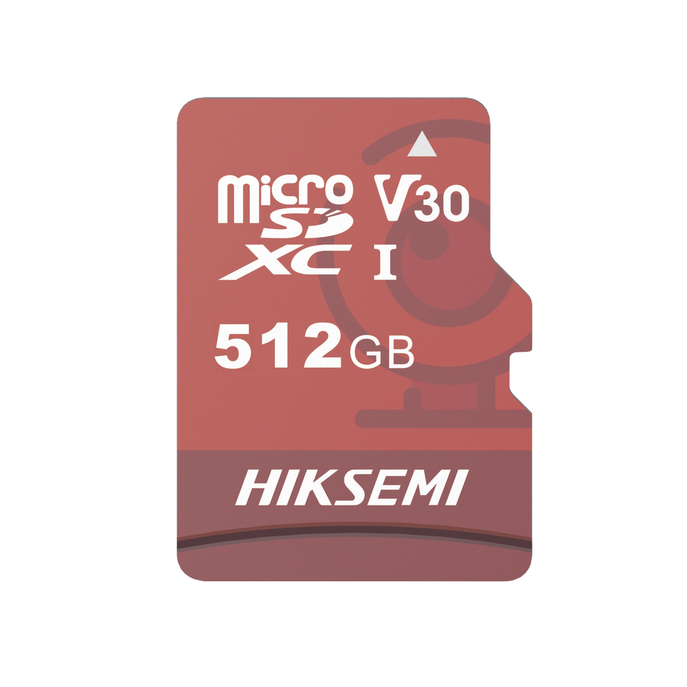 Hiksemi HS-TF-EI-512 – Tarjeta microSD 512 GB para videovigilancia y uso continuo