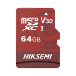 Hiksemi HS-TF-EI-64 – Tarjeta microSD 64 GB para videovigilancia y grabación continua