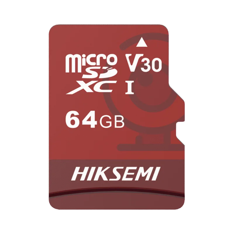 Hiksemi HS-TF-EI-64 – Tarjeta microSD 64 GB para videovigilancia y