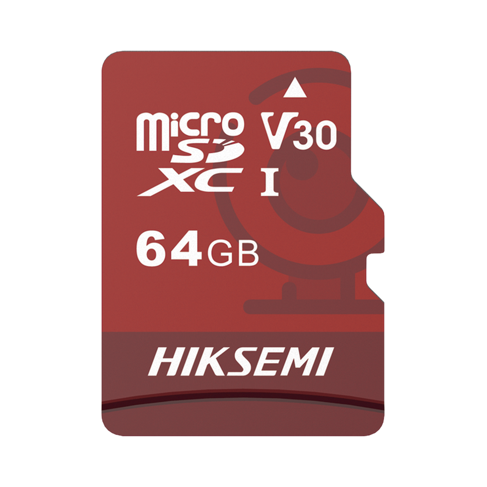 Hiksemi HS-TF-EI-64 – Tarjeta microSD 64 GB para videovigilancia y grabación continua
