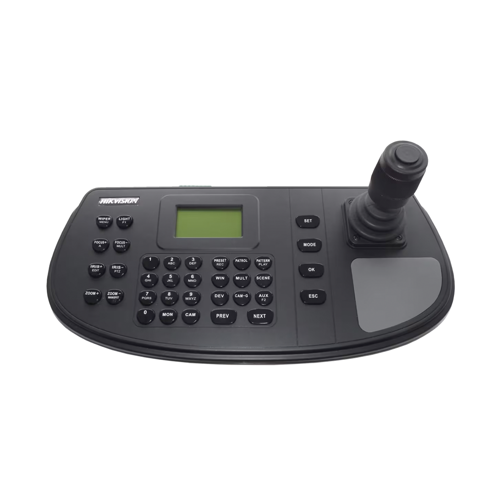 Hikvision DS-1200KI – Teclado IP para control de cámaras PTZ y sistemas de videovigilancia