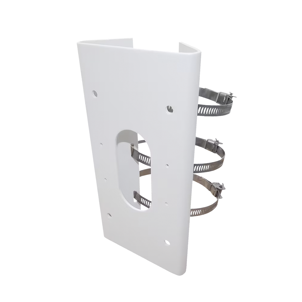 Hikvision DS-1475ZJ-SUS – Soporte de montaje en poste para cámaras tipo bullet o domo