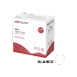 Hikvision DS-1LN6-UE-W – Cable de red Cat6 U/UTP cobre sólido 305 m