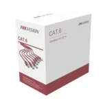 Hikvision DS-1LN6OUSPE – Cable de red Cat6 U/UTP exterior (305 m) cobre sólido