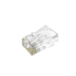 Hikvision DS-1M02 – Plug RJ45 blindado para cable de red Cat5e/Cat6