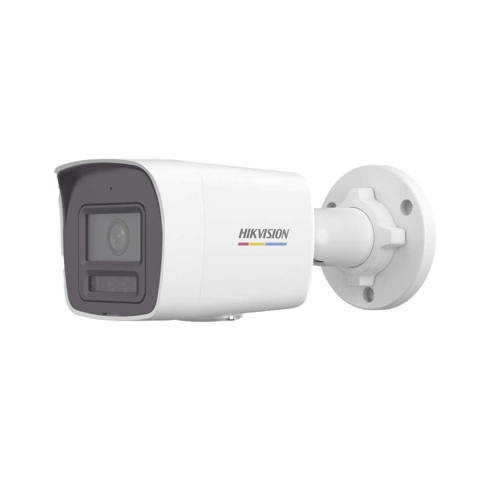 Hikvision DS-2CD1067G2H-LIUF – Cámara IP Bullet 6 MP ColorVu con audio, luz disuasoria y AcuSense