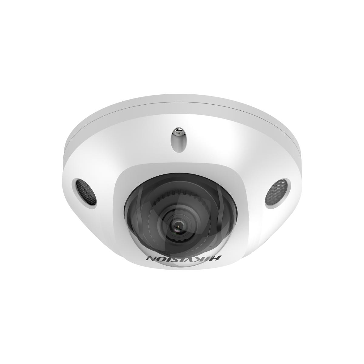 Hikvision DS-2CD2546G2-I – Mini domo IP 4 MP AcuSense, IR y diseño antivandálico