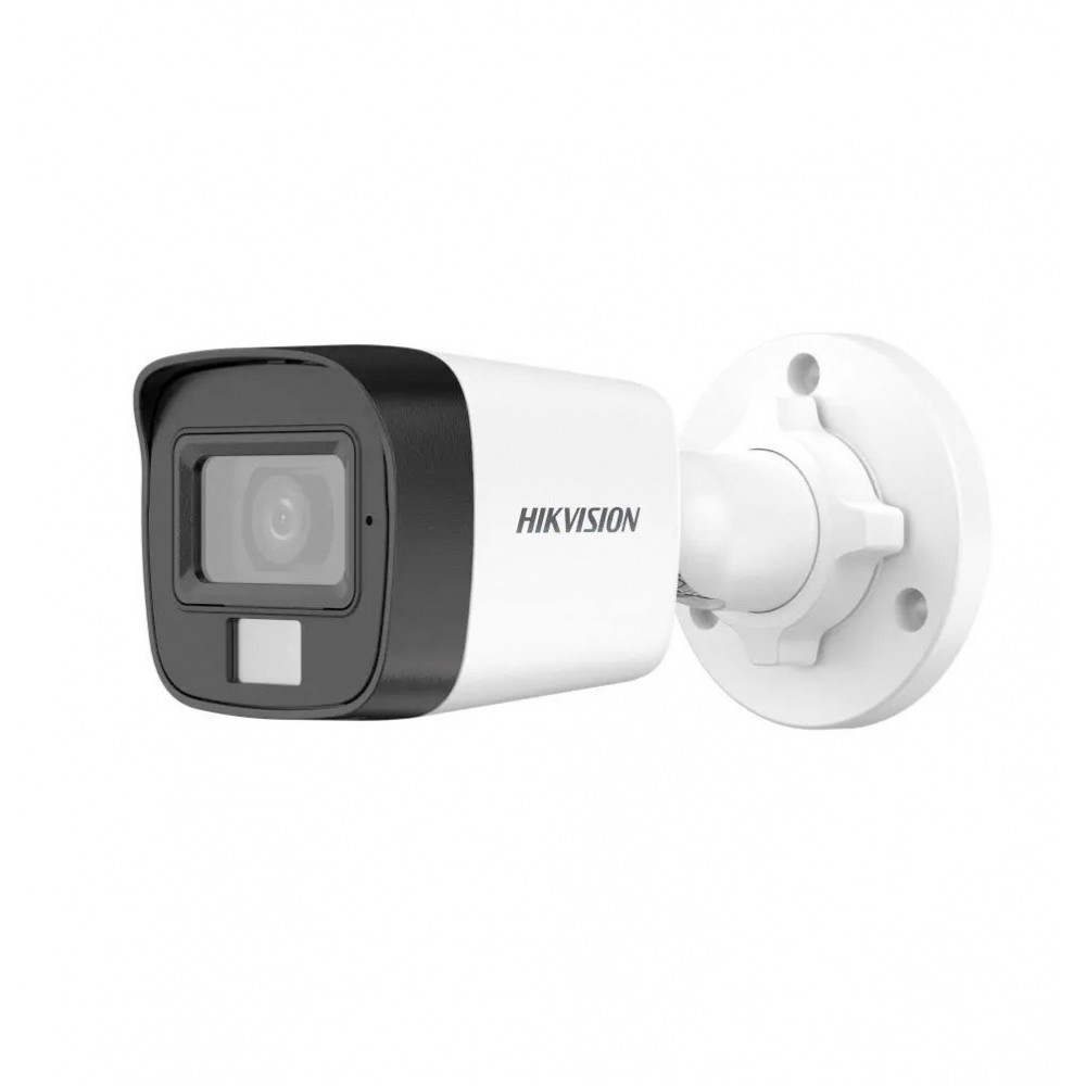 Hikvision DS-2CE16D0T-EXLP – Cámara bullet TurboHD 2 MP, visión nocturna EXIR, apta para exteriores