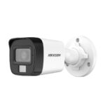 Hikvision DS-2CE16D0T-LFS – Cámara Bullet 2 MP 1080p 4-en-1 Smart Dual-Light con audio y lente fija