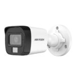 Hikvision DS-2CE16D0T-LPFS – Cámara Turret HDTVI 2 MP, audio incorporado y visión nocturna infrarroja